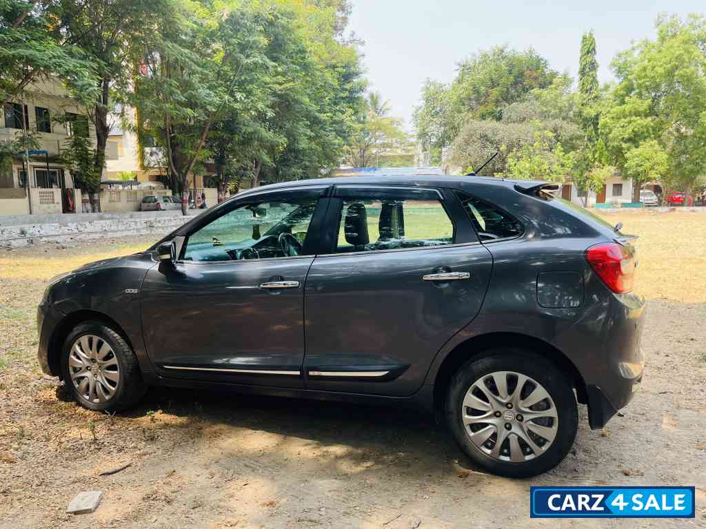 Granite Grey Maruti Suzuki Baleno Alpha 1.3 Granite Grey Maruti Suzuki Baleno Alpha 1.3