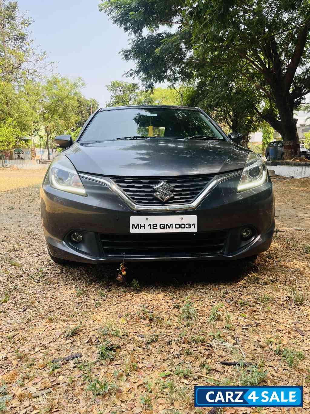 Granite Grey Maruti Suzuki Baleno Alpha 1.3 Granite Grey Maruti Suzuki Baleno Alpha 1.3