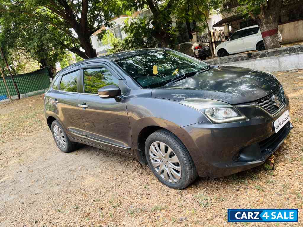 Granite Grey Maruti Suzuki Baleno Alpha 1.3 Granite Grey Maruti Suzuki Baleno Alpha 1.3