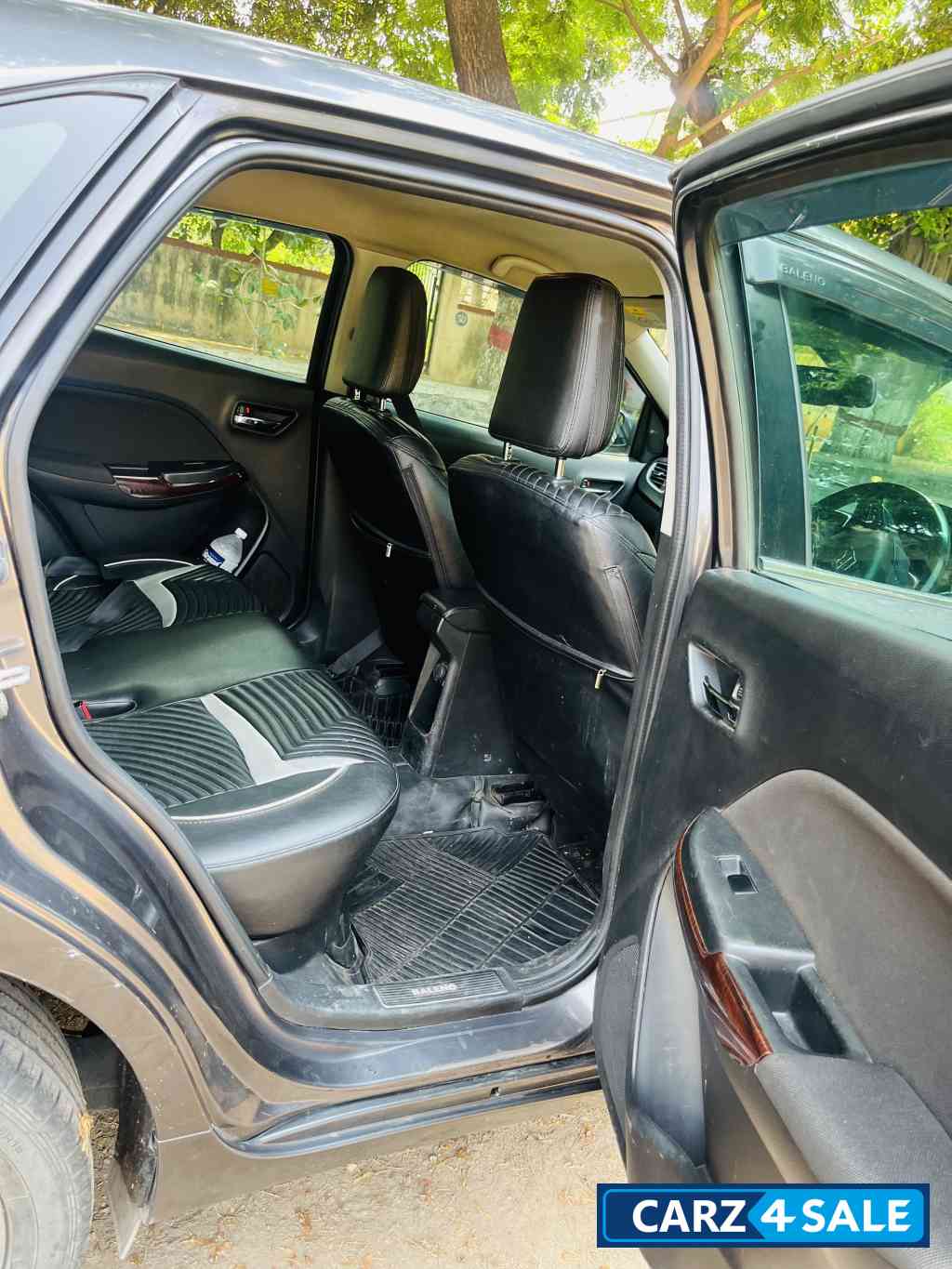 Granite Grey Maruti Suzuki Baleno Alpha 1.3 Granite Grey Maruti Suzuki Baleno Alpha 1.3