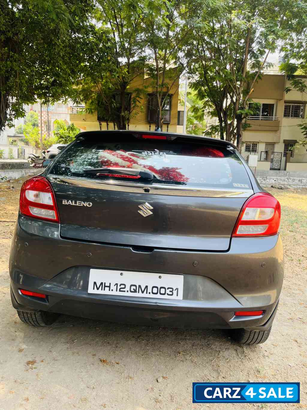 Granite Grey Maruti Suzuki Baleno Alpha 1.3 Granite Grey Maruti Suzuki Baleno Alpha 1.3