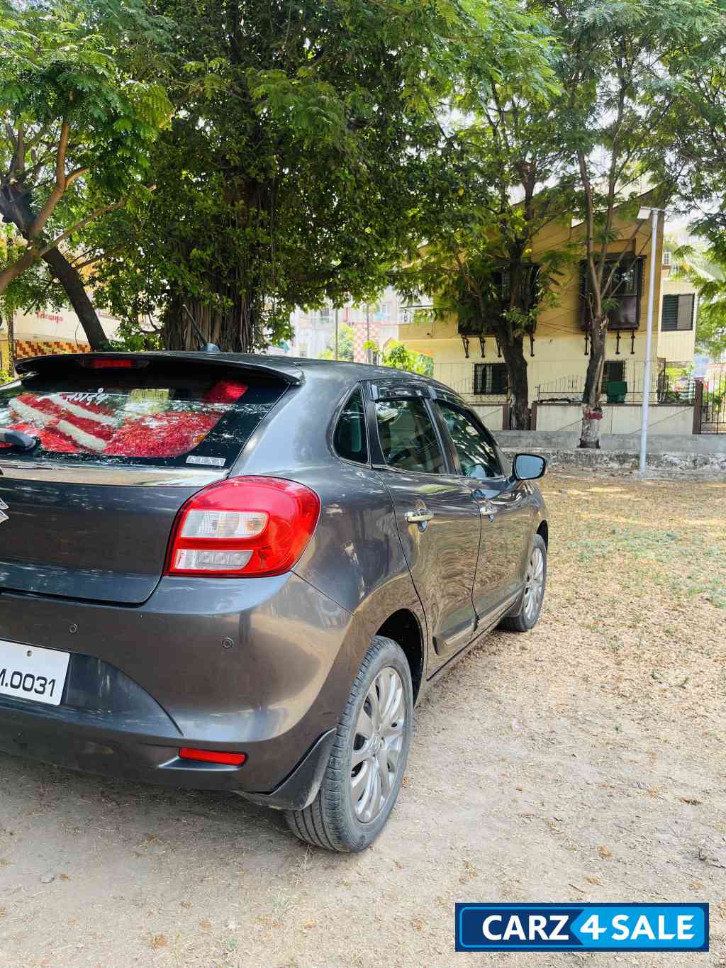 Granite Grey Maruti Suzuki Baleno Alpha 1.3 Granite Grey Maruti Suzuki Baleno Alpha 1.3