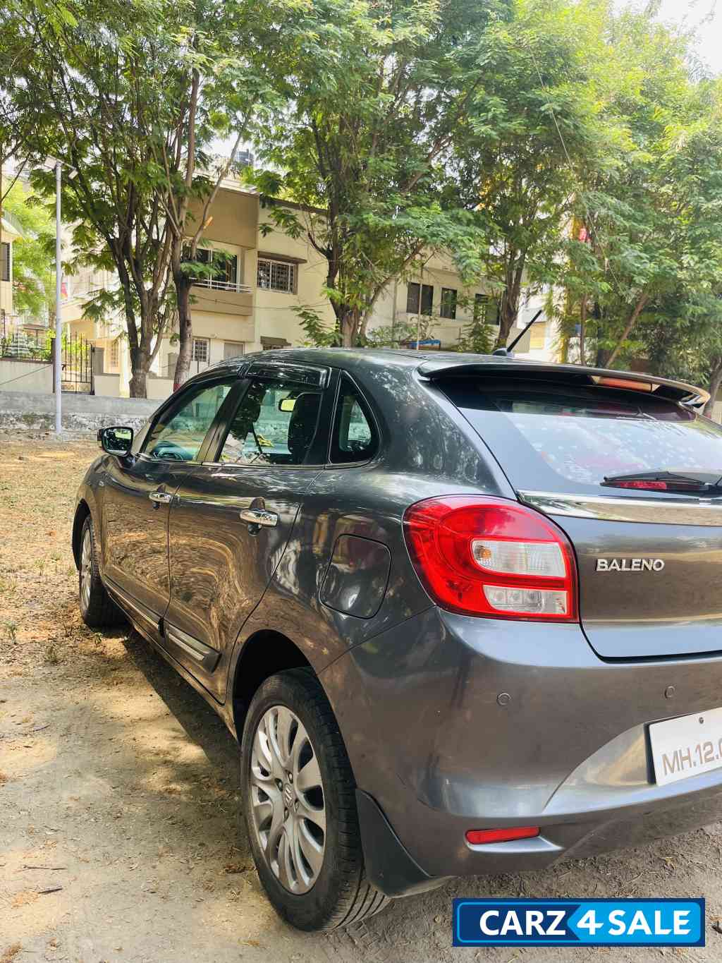 Granite Grey Maruti Suzuki Baleno Alpha 1.3 Granite Grey Maruti Suzuki Baleno Alpha 1.3
