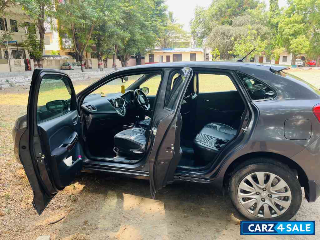 Granite Grey Maruti Suzuki Baleno Alpha 1.3 Granite Grey Maruti Suzuki Baleno Alpha 1.3