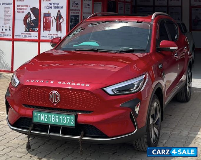 Glaze Red MG ZS EV Exclusive Glaze Red MG ZS EV Exclusive