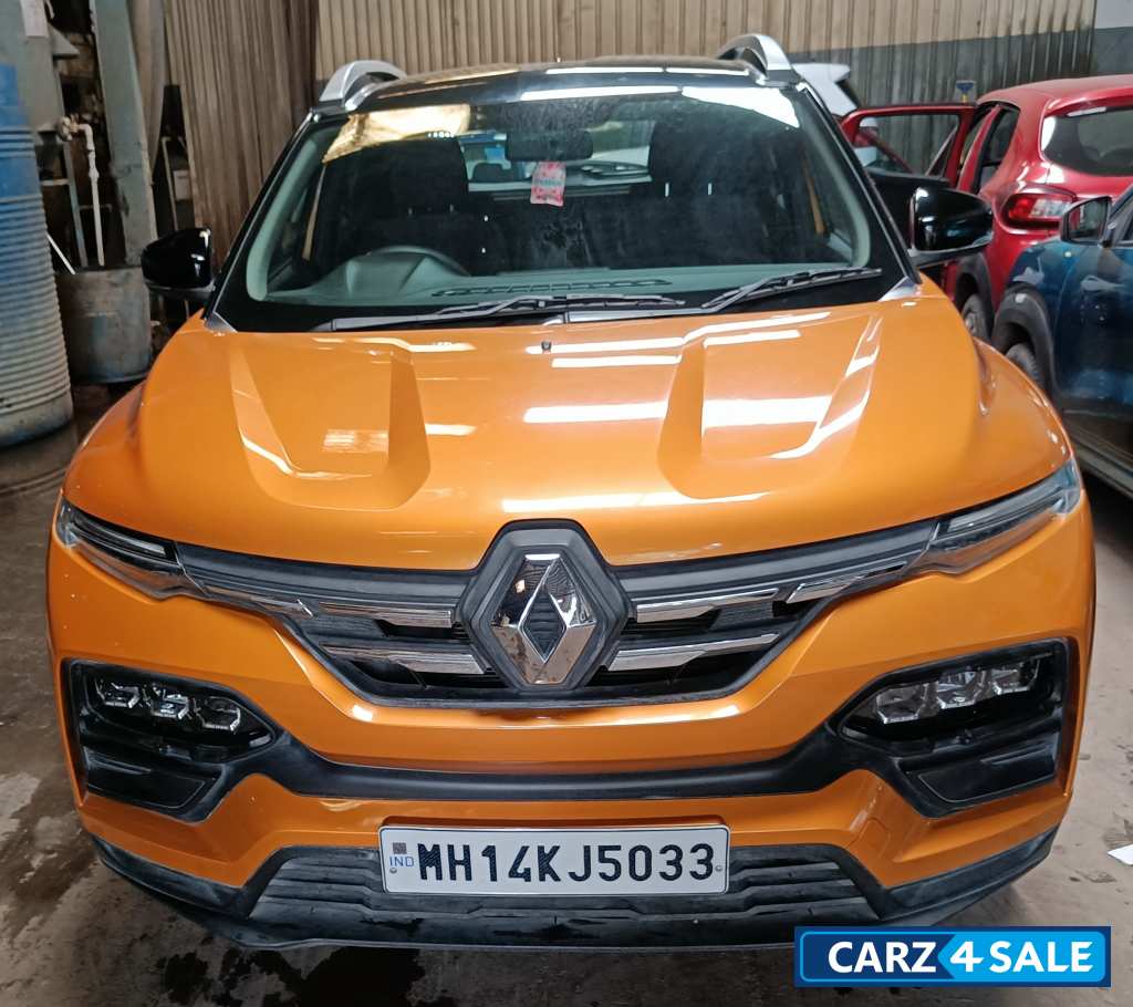 Mustard & Black Renault Kiger AMT