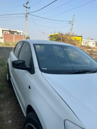 White Volkswagen Polo Comfortline