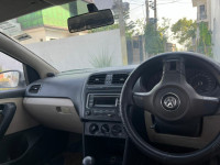 White Volkswagen Polo Comfortline