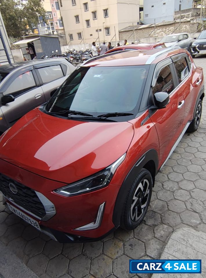 Red Nissan Magnite XV Premium Red Nissan Magnite XV Premium