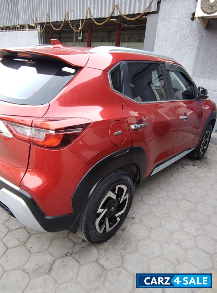 Red Nissan Magnite XV Premium Red Nissan Magnite XV Premium