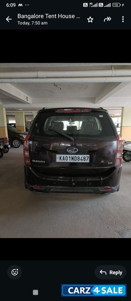 Mahindra XUV 500 w8 Mahindra XUV 500 w8