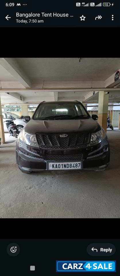 Mahindra XUV 500 w8 Mahindra XUV 500 w8