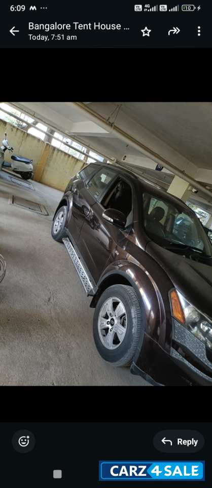 Mahindra XUV 500 w8 Mahindra XUV 500 w8