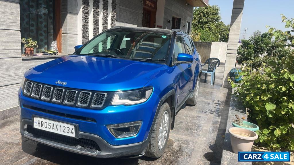 Blue Jeep Compass Limited 2.0 Blue Jeep Compass Limited 2.0