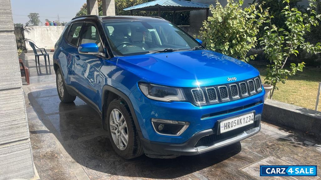 Blue Jeep Compass Limited 2.0 Blue Jeep Compass Limited 2.0
