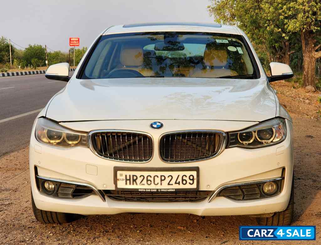 White BMW 3-Series GT White BMW 3-Series GT