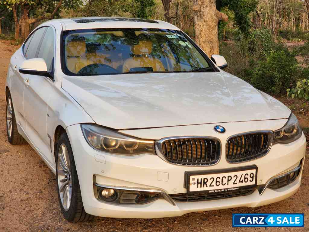 White BMW 3-Series GT White BMW 3-Series GT