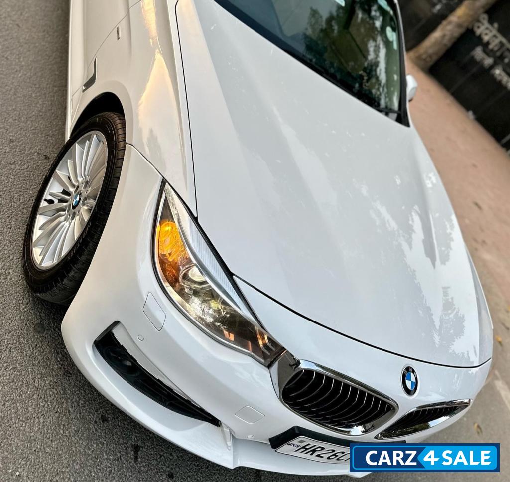 White BMW 3-Series GT White BMW 3-Series GT