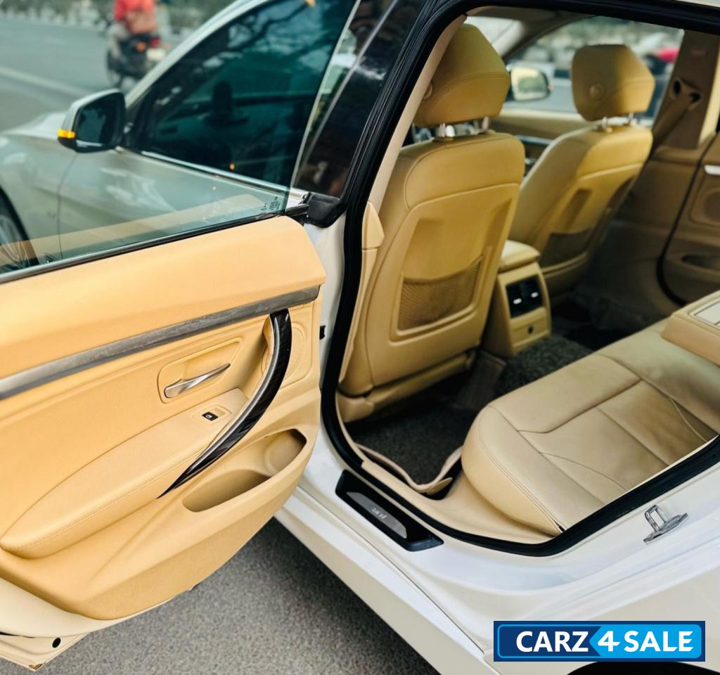 White BMW 3-Series GT White BMW 3-Series GT