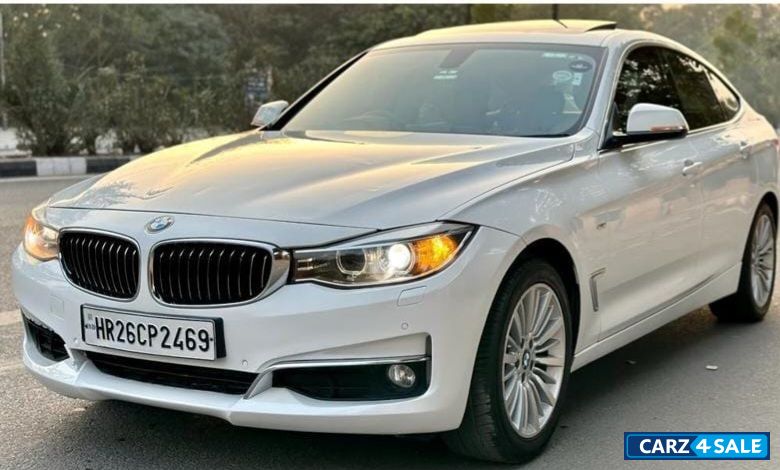 White BMW 3-Series GT White BMW 3-Series GT