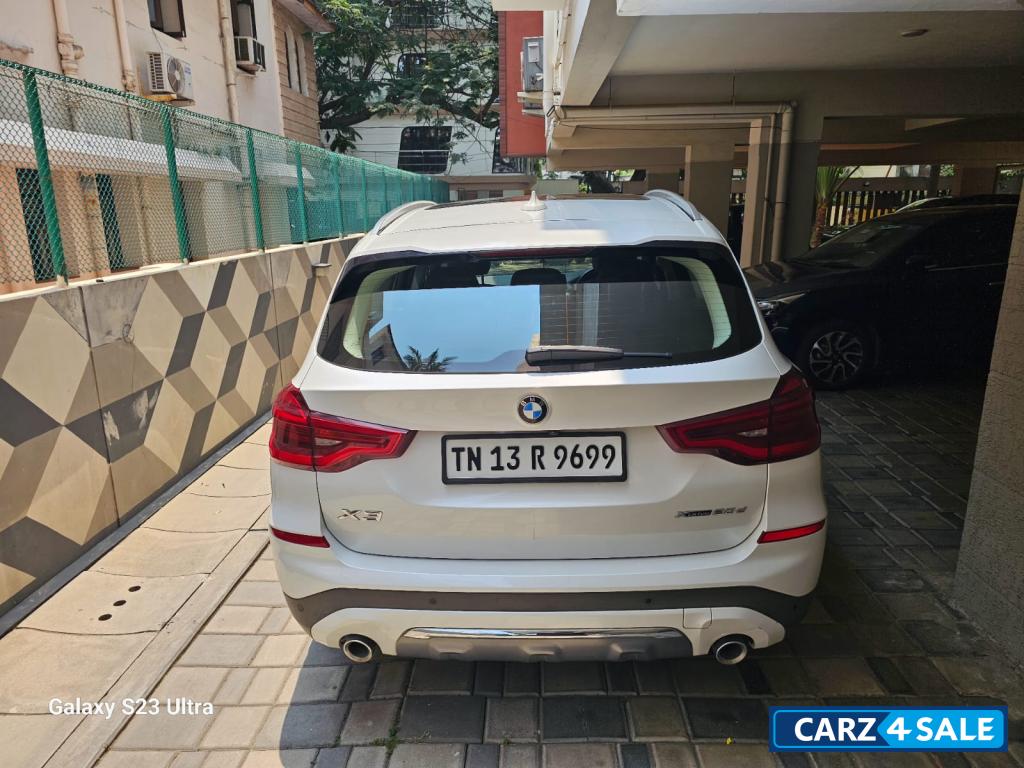 BMW X3 20d luxury line BMW X3 20d luxury line