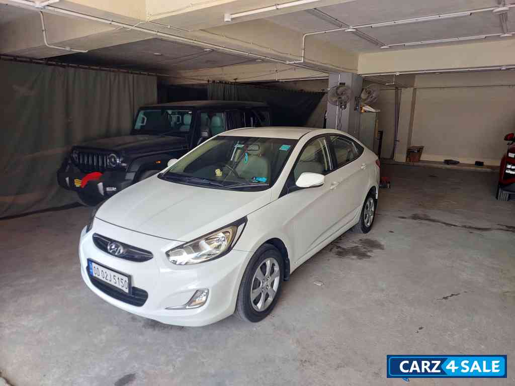 Hyundai Verna Fluidic Vtvt