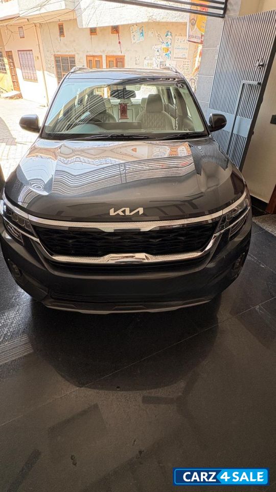 Smoke Grey Kia Seltos HTX DIESEL Smoke Grey Kia Seltos HTX DIESEL
