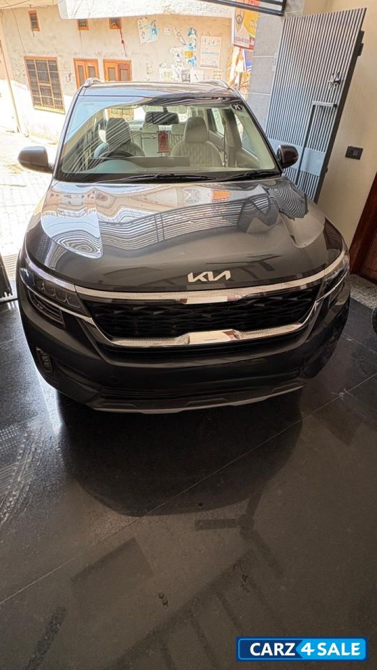Smoke Grey Kia Seltos HTX DIESEL Smoke Grey Kia Seltos HTX DIESEL