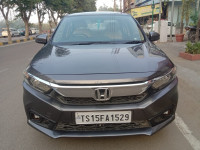Grey Honda Amaze Vx cvt ivtec automatic