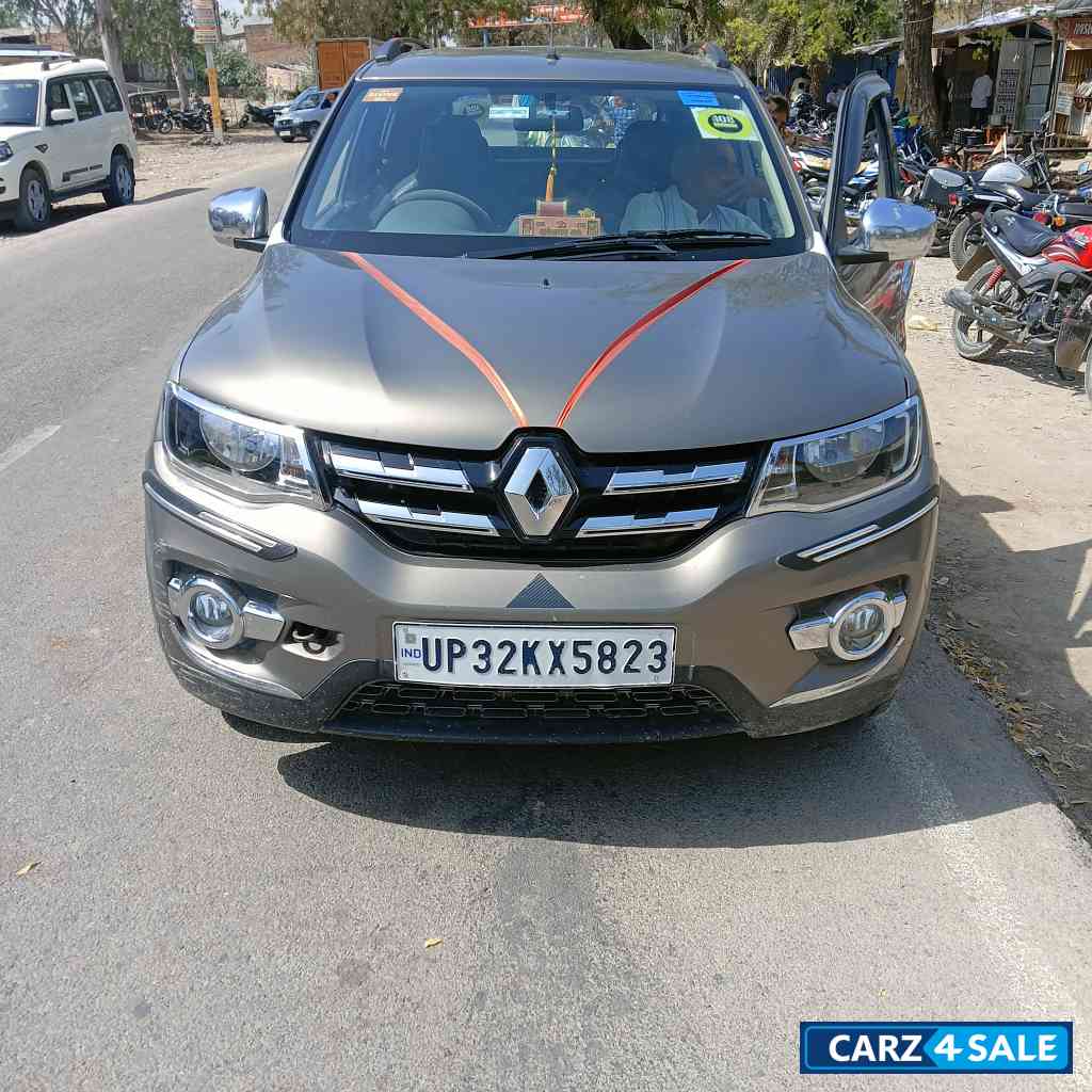 Platinum Grey Renault Kwid