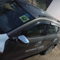 Platinum Grey Renault Kwid