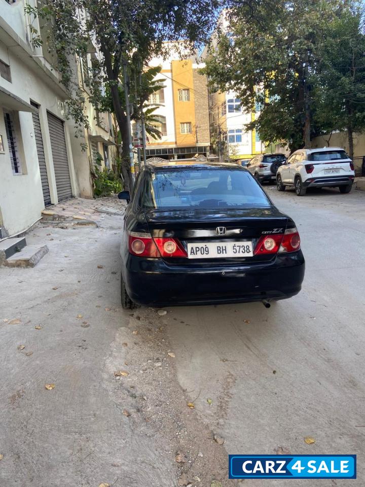 Nigthawk Black Honda City ZX - EXI Nigthawk Black Honda City ZX - EXI