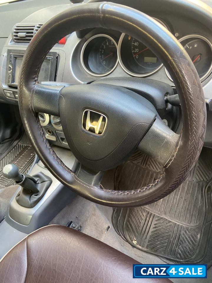 Nigthawk Black Honda City ZX - EXI Nigthawk Black Honda City ZX - EXI