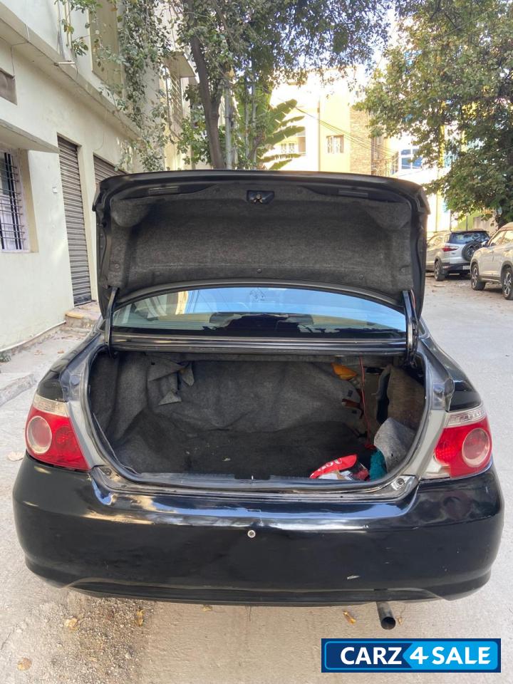 Nigthawk Black Honda City ZX - EXI Nigthawk Black Honda City ZX - EXI