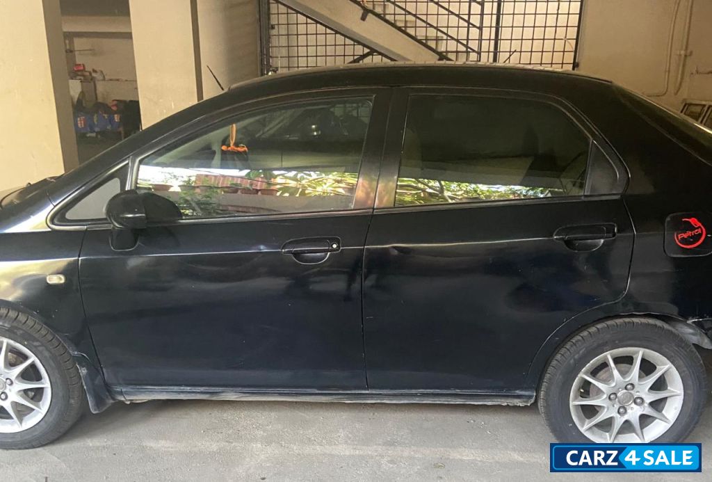 Nigthawk Black Honda City ZX - EXI Nigthawk Black Honda City ZX - EXI