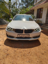 White BMW 3GT