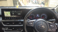 Black Kia Seltos Anniversary edition