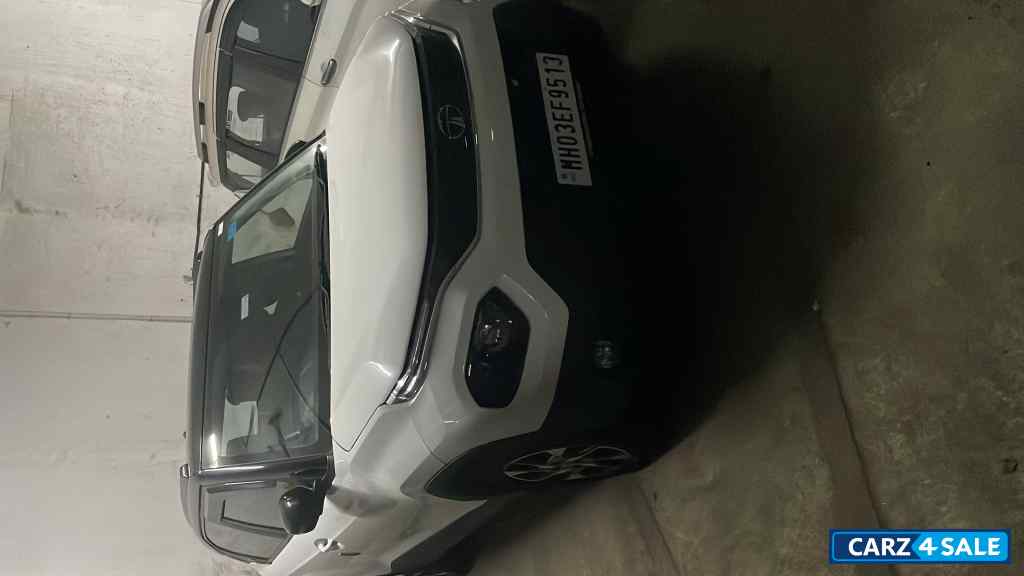 Black And White Tata Punch Creative AMT Dual Tone