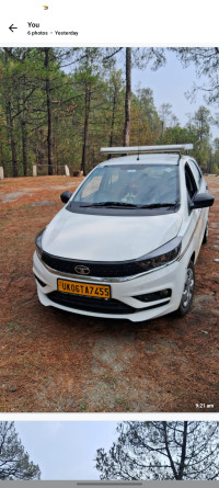 Opal White Tata Tiago Petrol & CNG