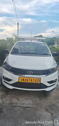Opal White Tata Tiago Petrol & CNG
