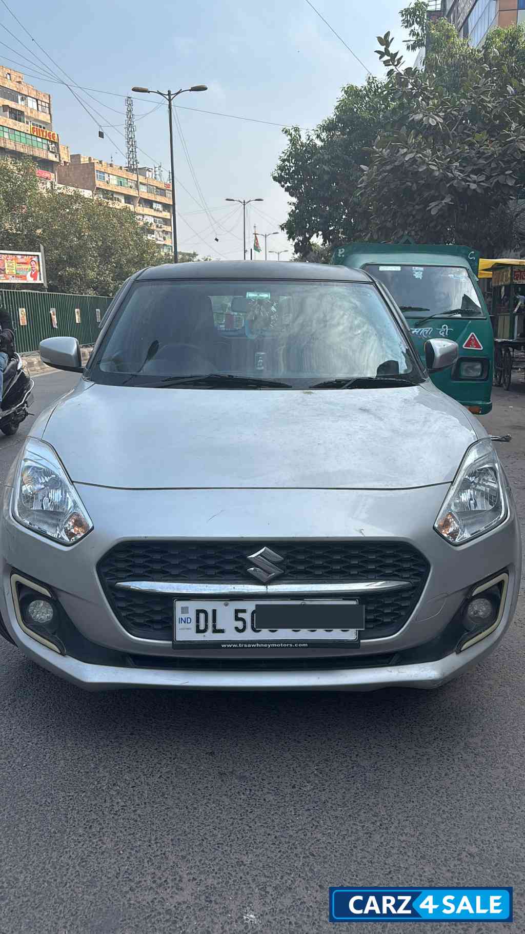 Silky Silver Maruti Suzuki Swift Silky Silver Colour