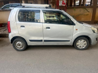 Silky Sliver Maruti Suzuki Wagon R Green LXI