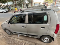 Silky Sliver Maruti Suzuki Wagon R Green LXI