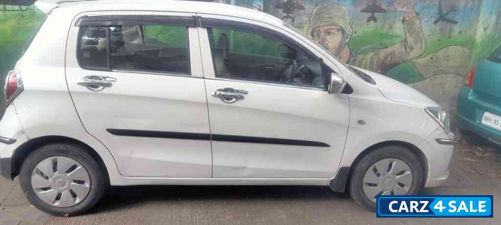 Maruti Suzuki Celerio Vxi green