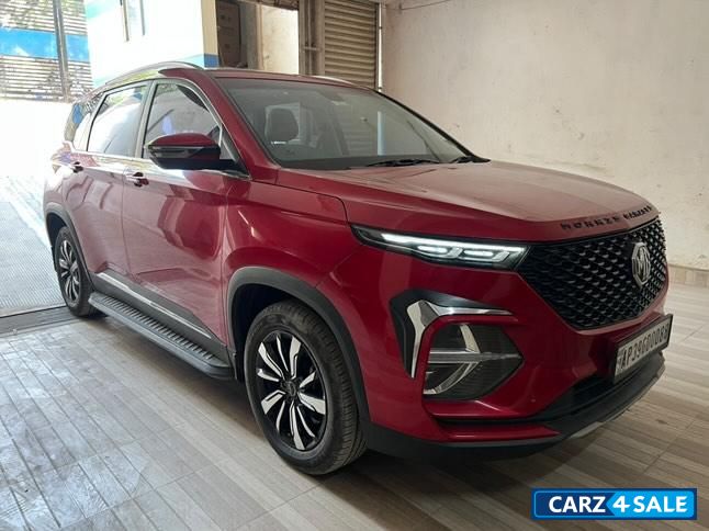 MG Hector Plus 1.5 dct turbo engine
