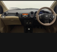 White Honda Amaze 1.5 S