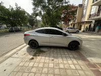 Silver Hyundai Fludic Elantra