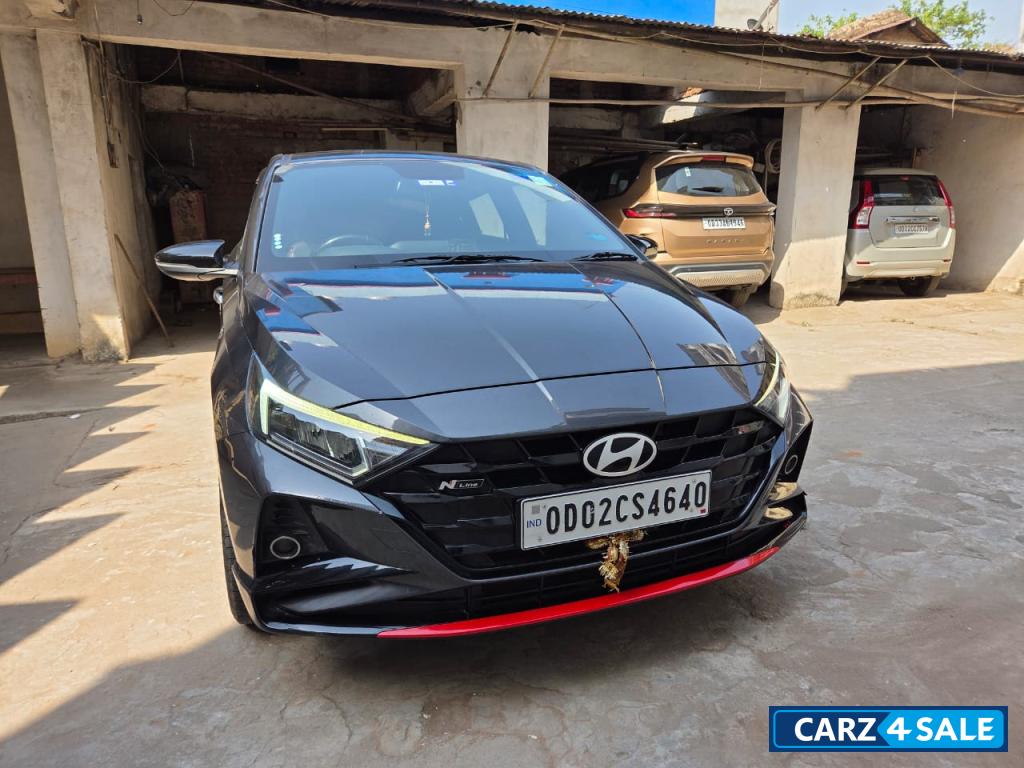 Hyundai i20 n line n8