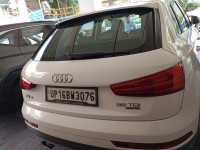 White Audi Q3 35 TDI QUATTRO