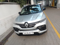 Silver Renault Kiger RXT Turbo - Dual Tone
